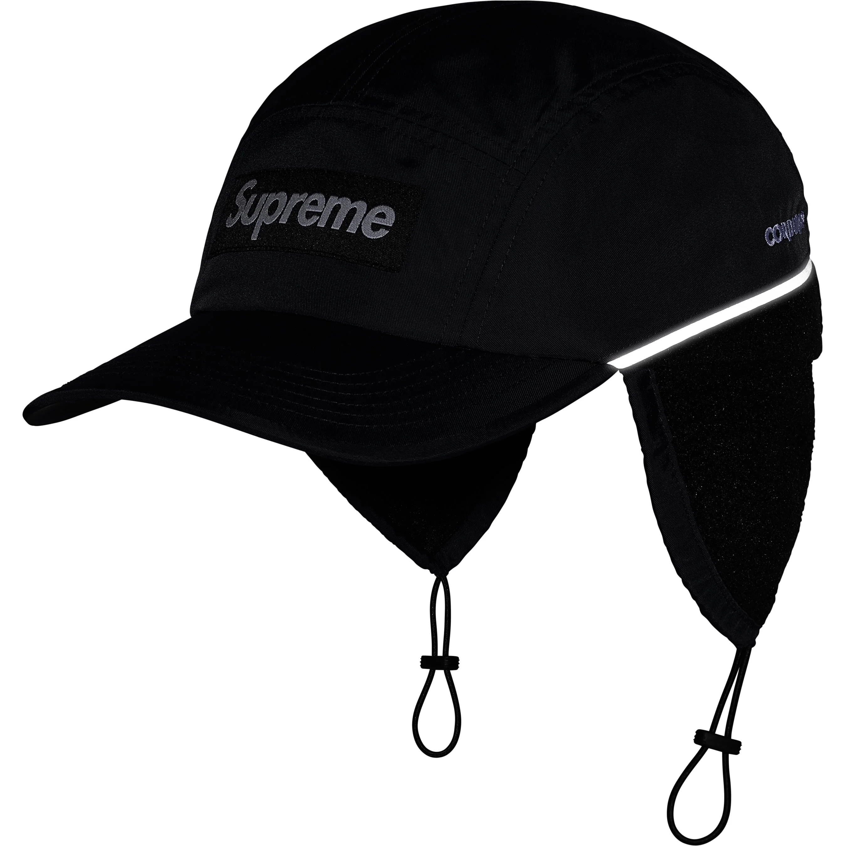 Polartec® Lined Packable Earflap Camp Cap view 8